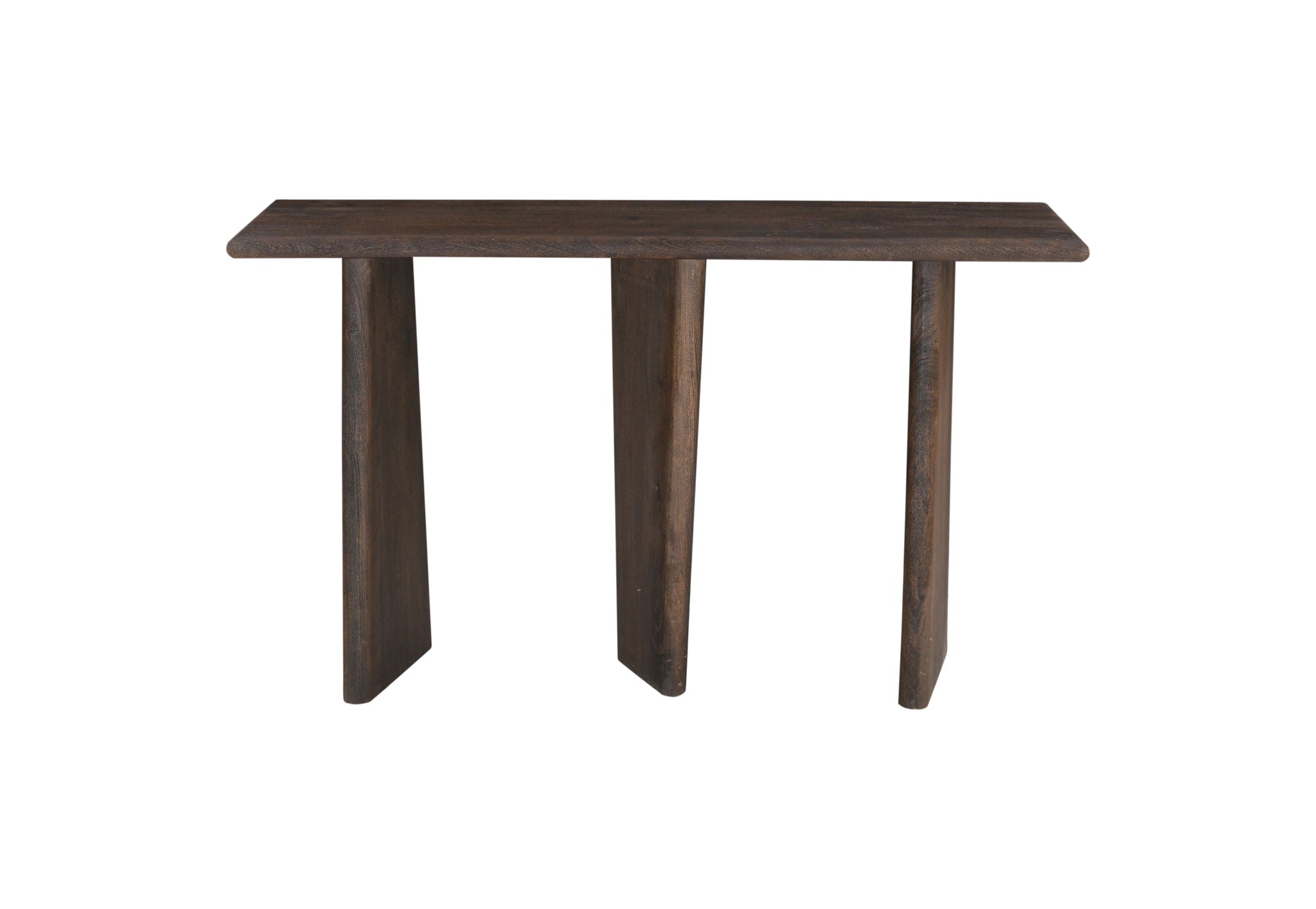 Lasso - Console Table - Antique Natural Mango With Sandblasting