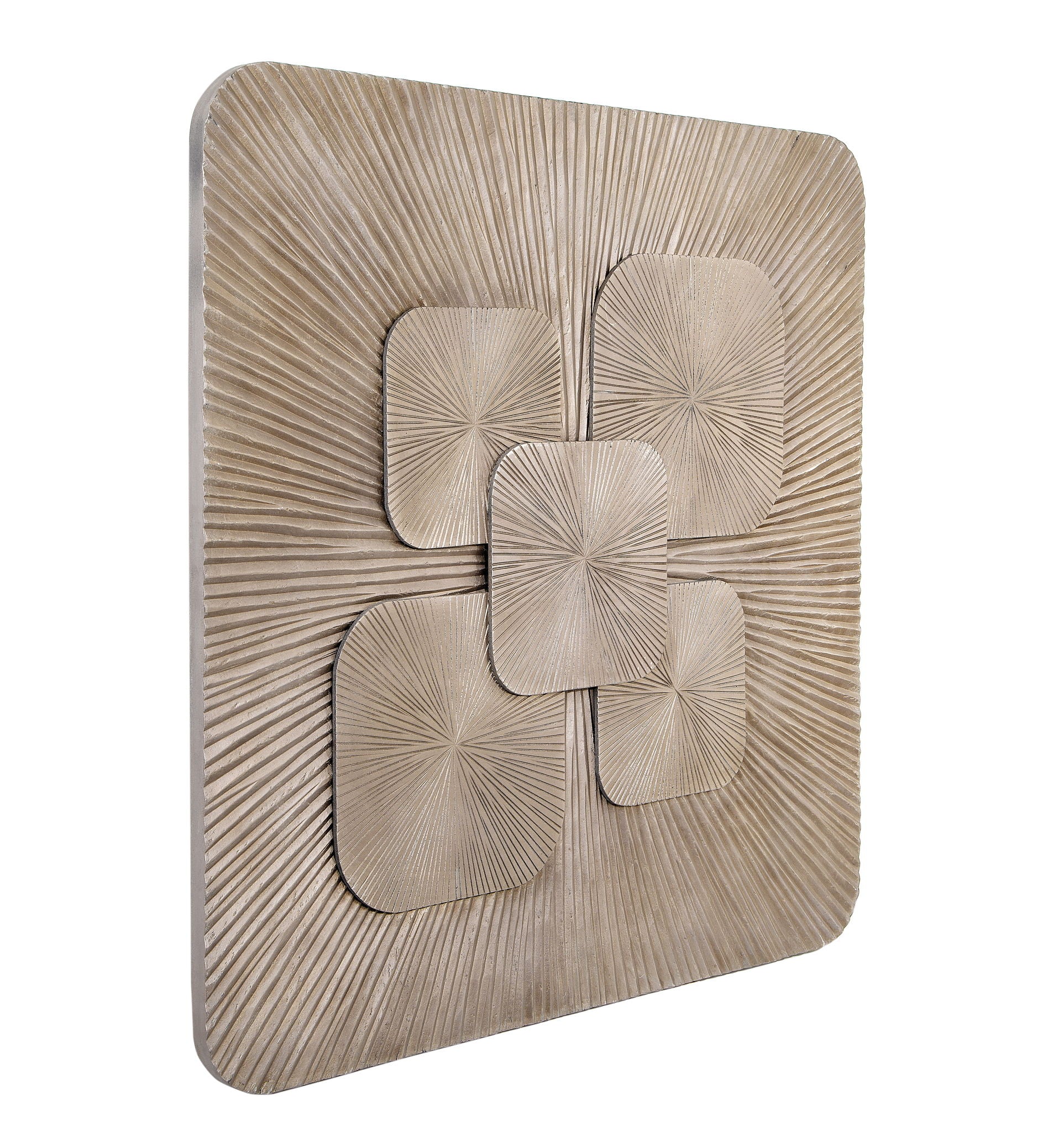 Crobuzon Wall Art - Ant Silver