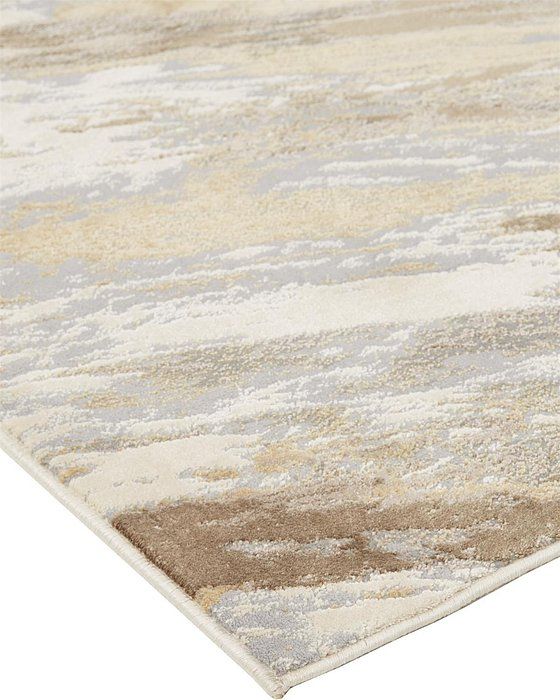 PARKER Collection - 3704F Beige/Blue