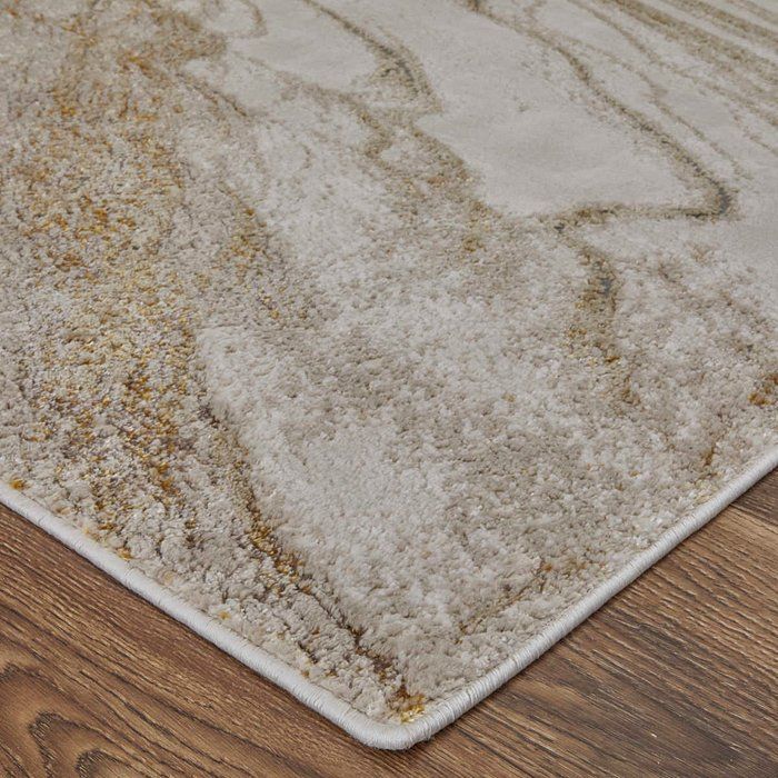 AURA Collection - 39LLF Ivory/Gold