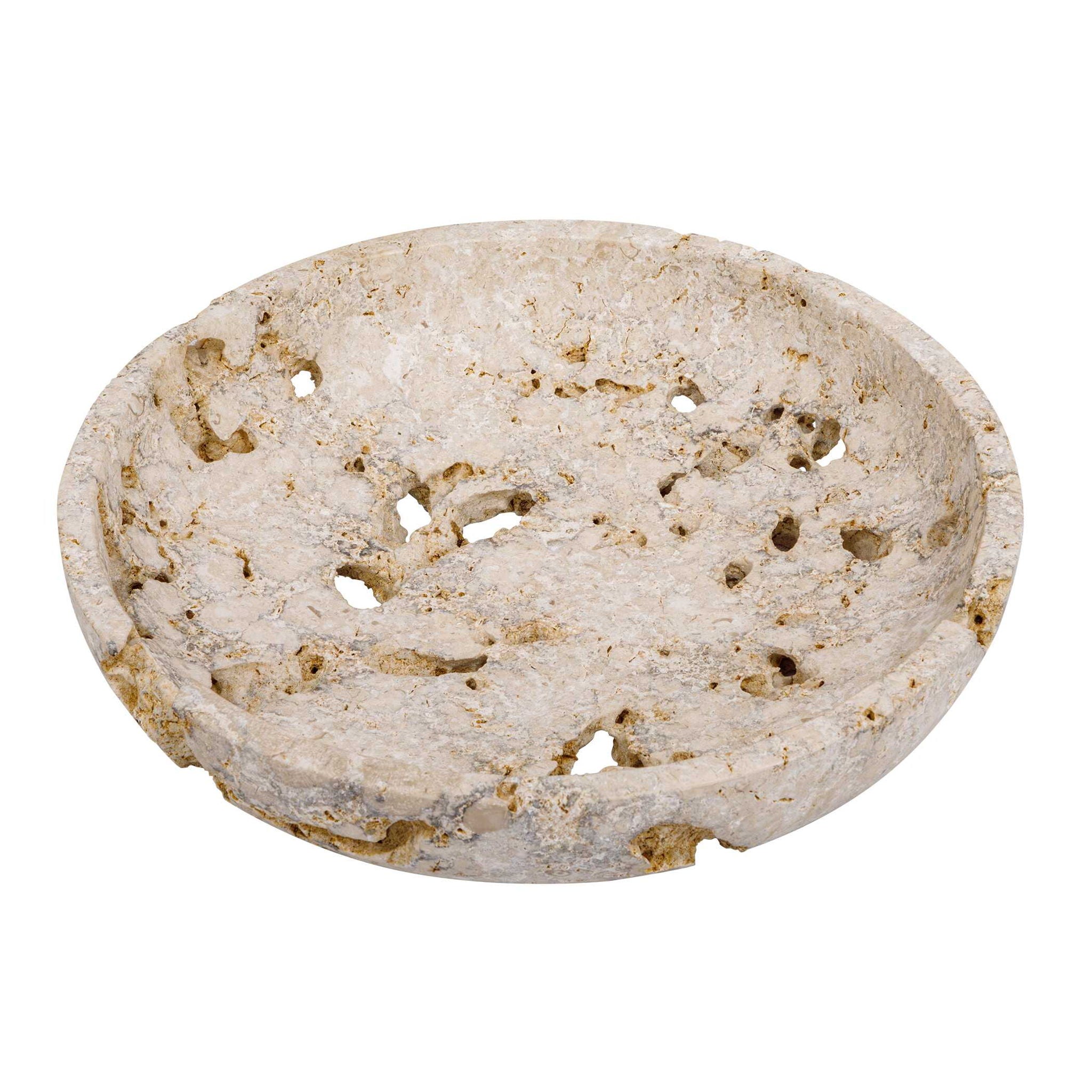 Quarried Stone - Indoor-Outdoor Bowl - Brown