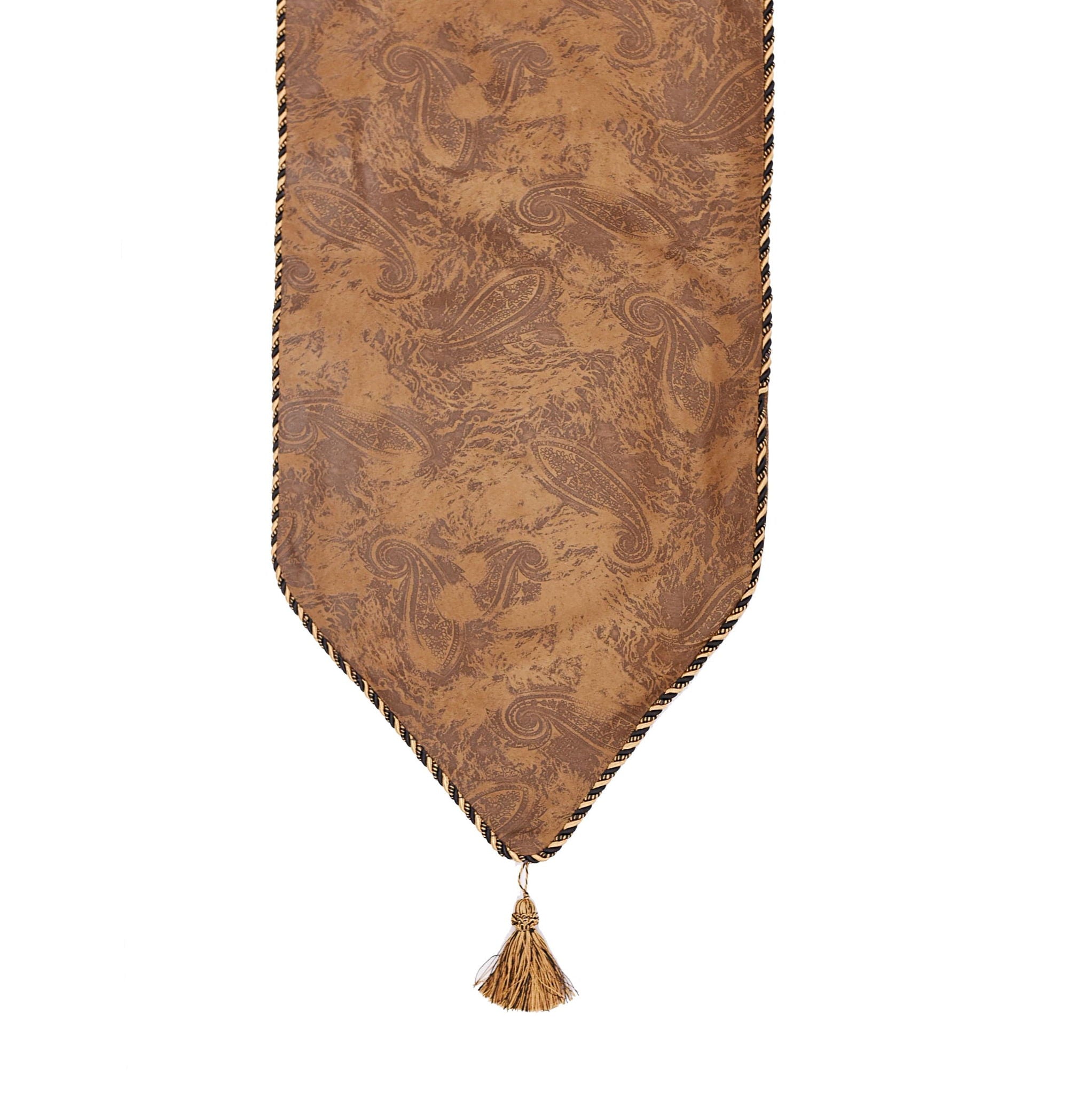 Large Paisley - Runner - Light Brown
