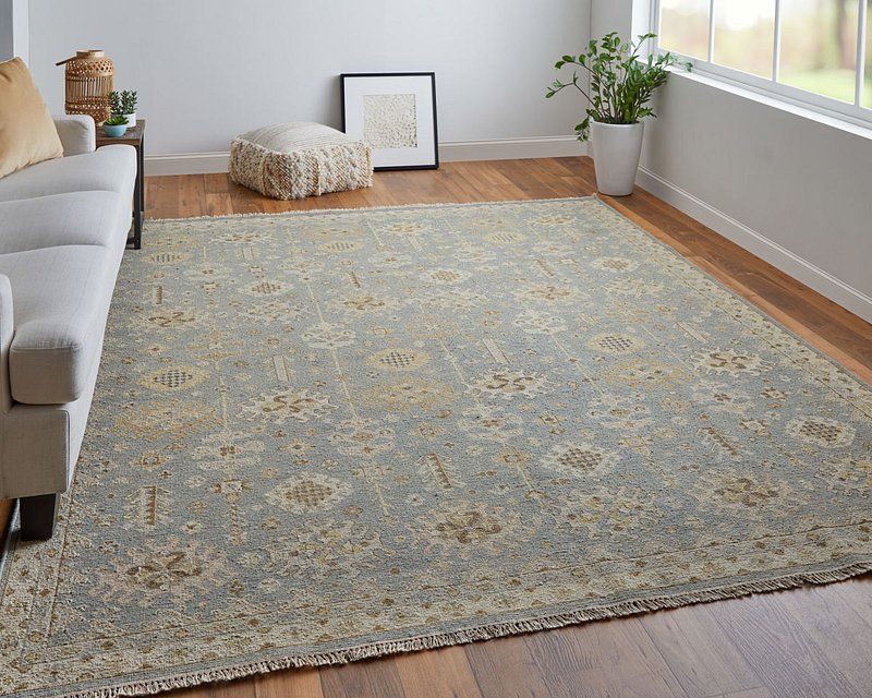 CORBITT Collection - 0610F Aqua/Beige