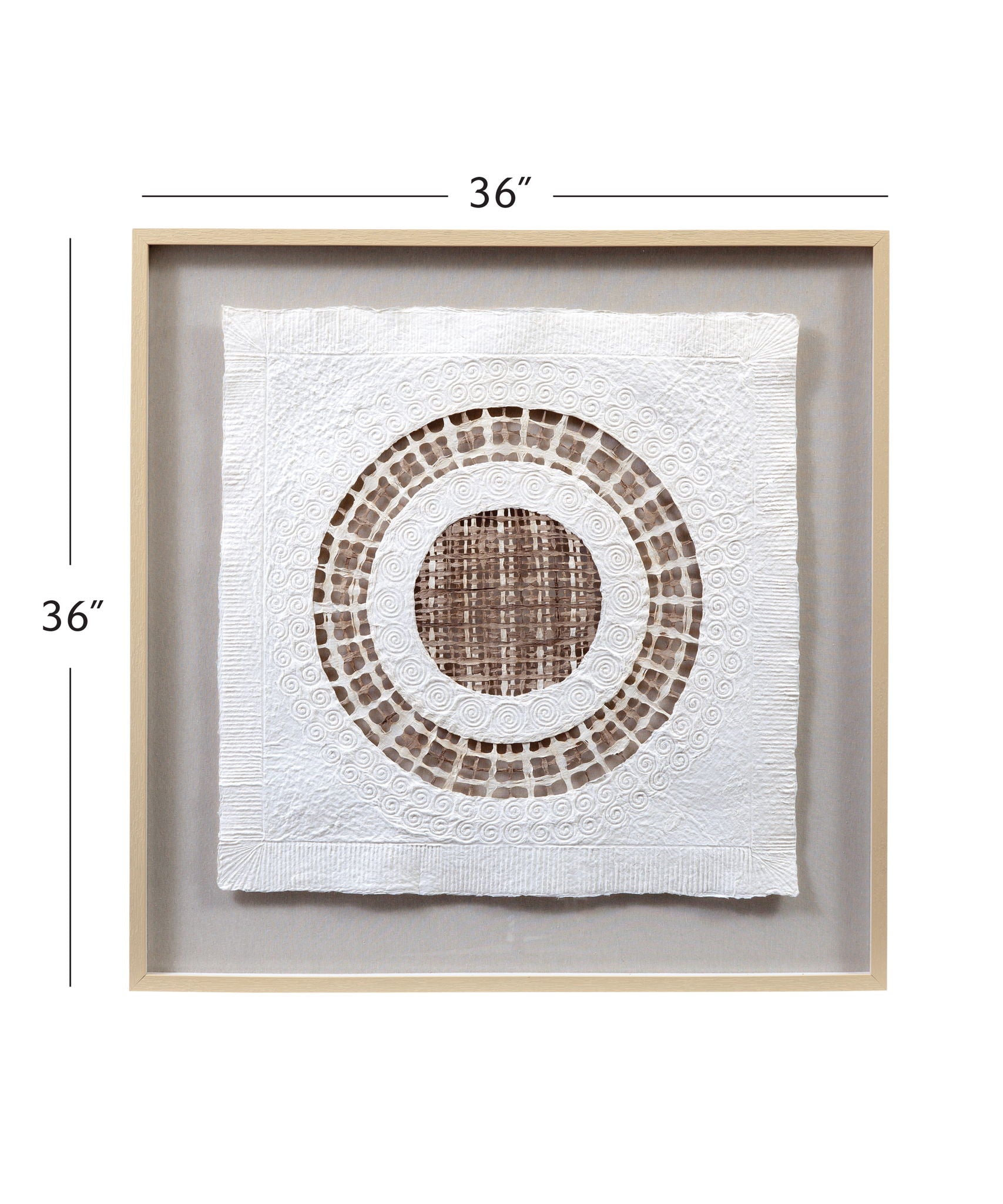 Tightrope Wall Hanging - Natural