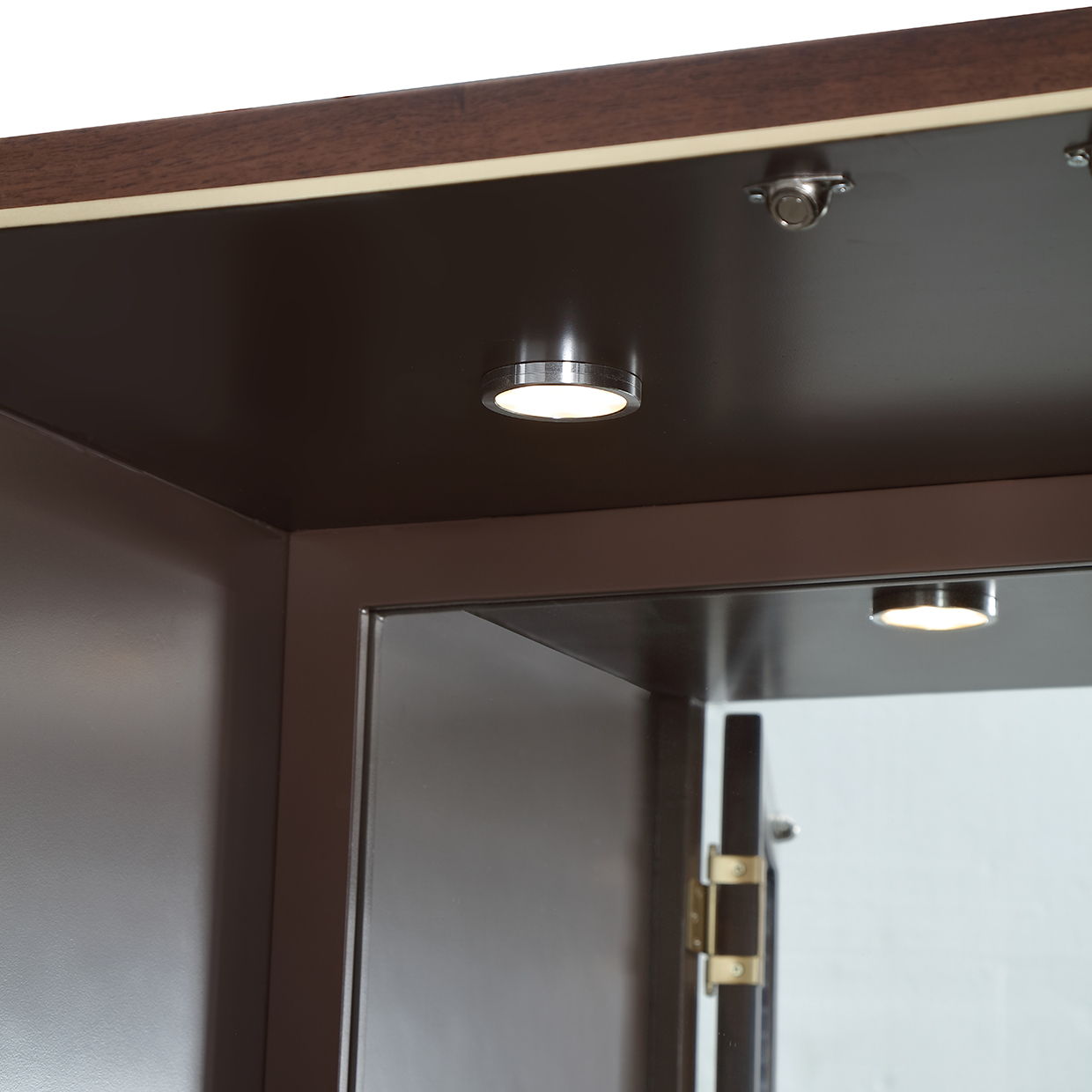 Houston - Display Cabinet - Walnut