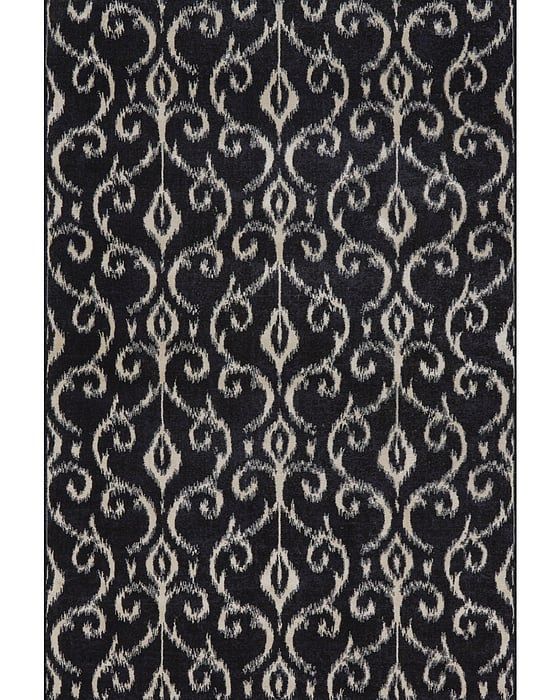AZERI Collection - 3842F Black/Ecru