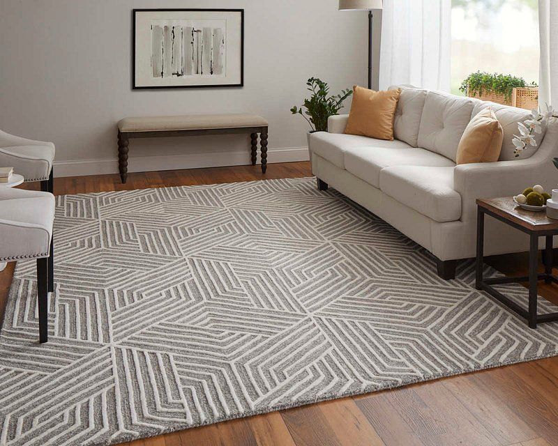 LYTTON Collection - T8010 Gray/Cream