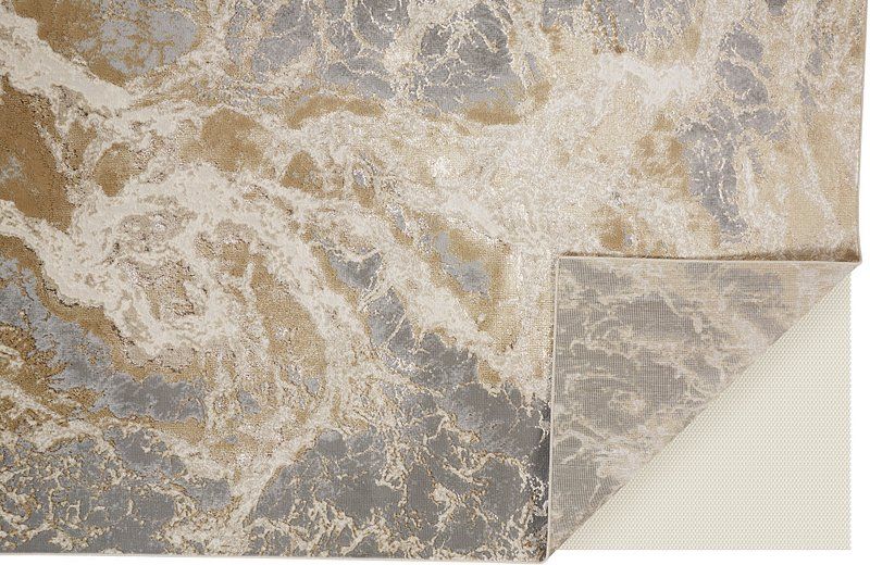 AURA Collection - 3563F Beige/Gray
