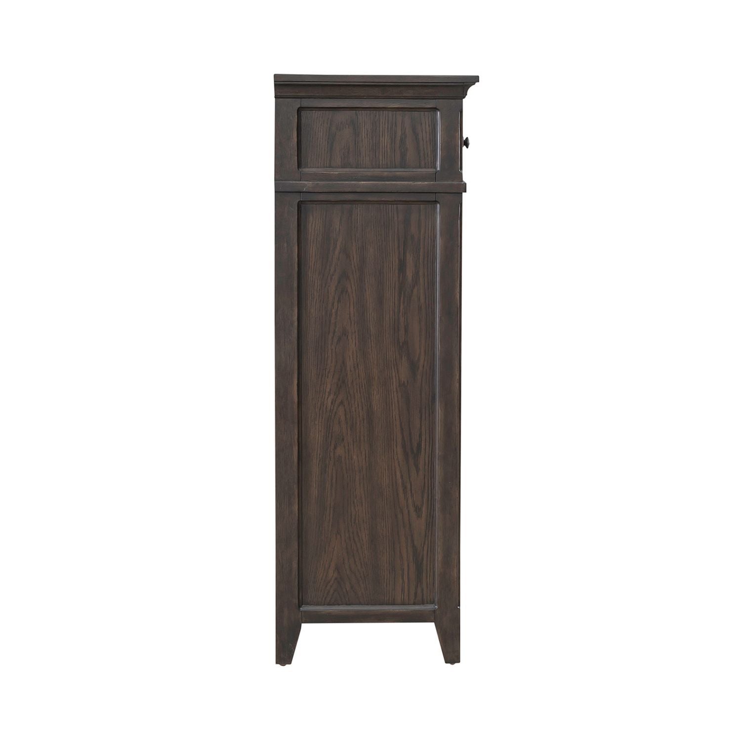 Paradise Valley - 5 Drawer Chest - Saddle Brown