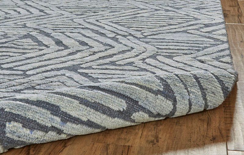 NORAH Collection - 6060L Light Blue/Dark Gray