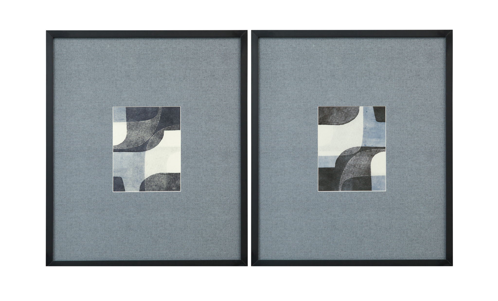 Urban Bound II Framed Print - Dark Gray