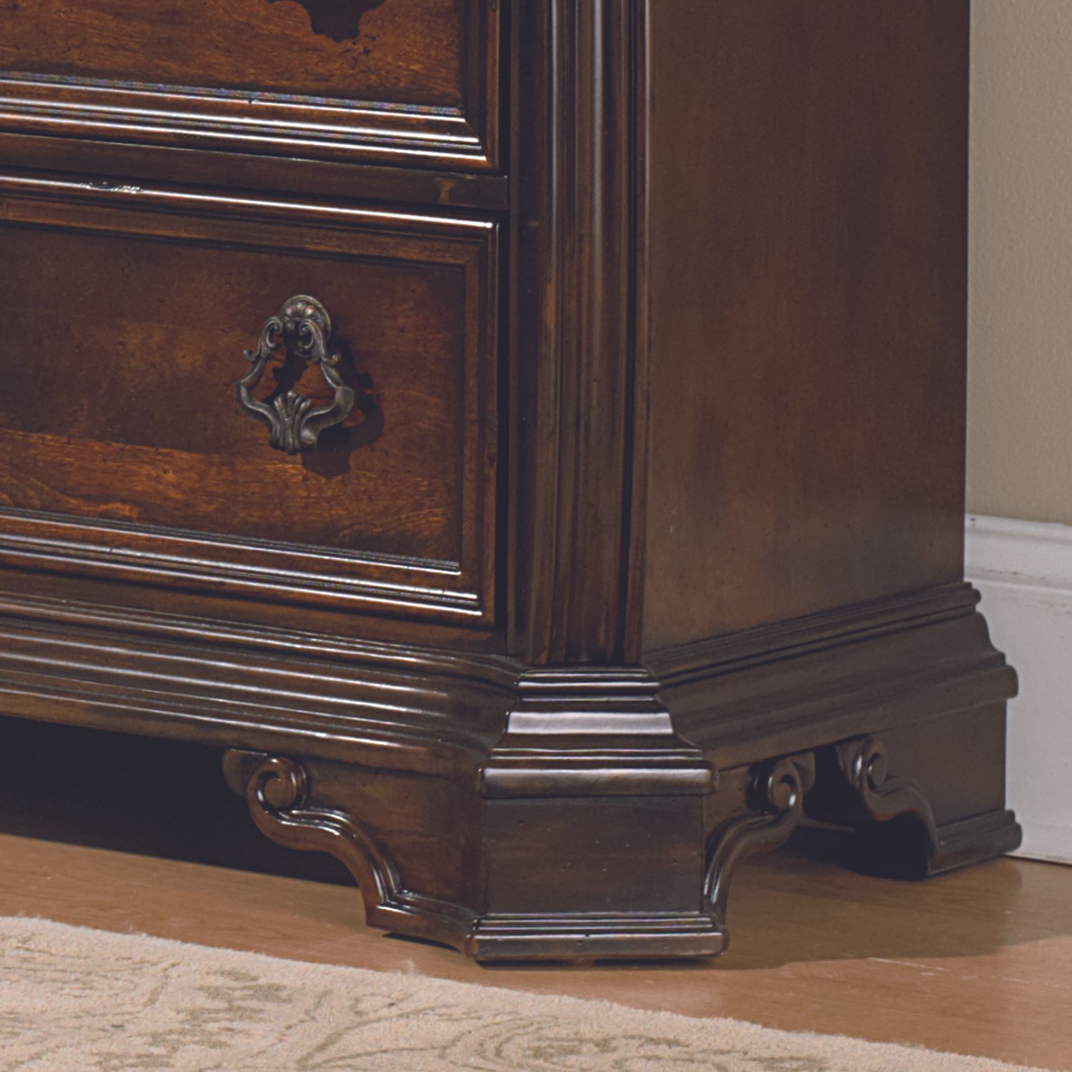 Arbor Place - Nightstand - Brownstone