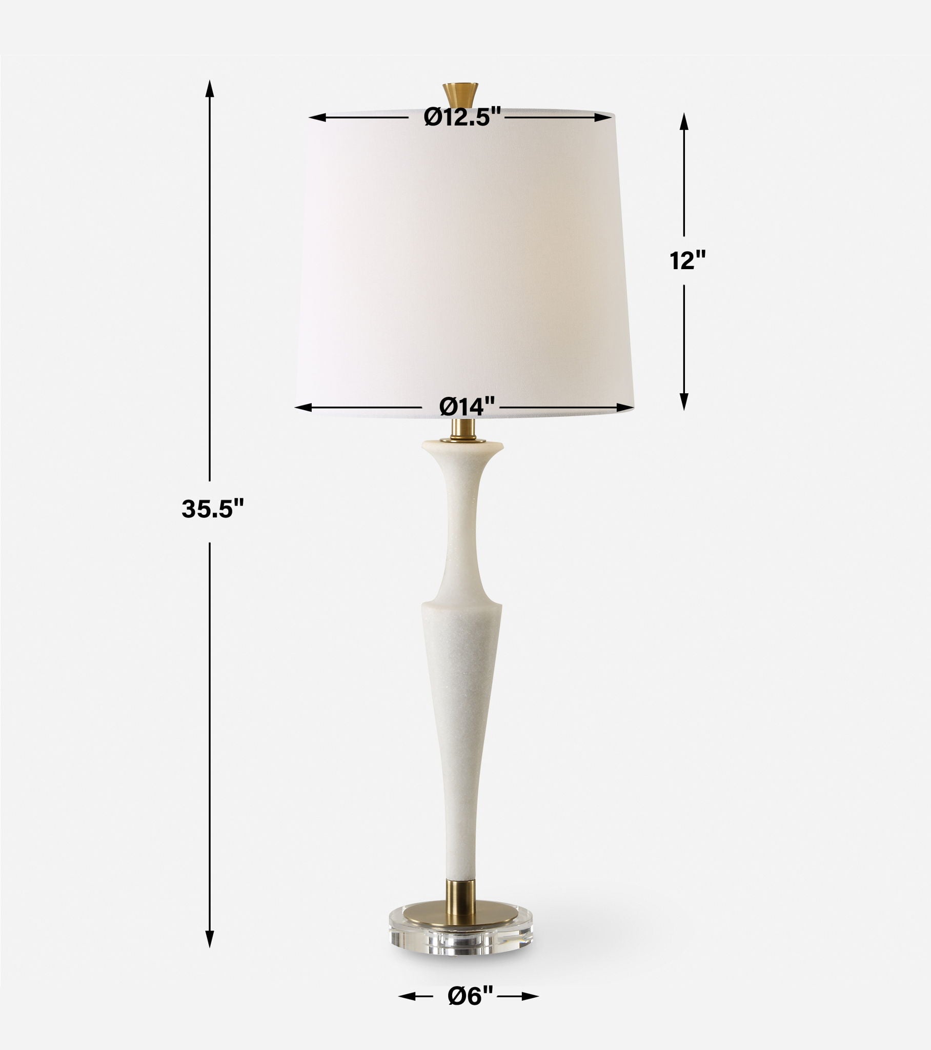Colette - Stone Lamp