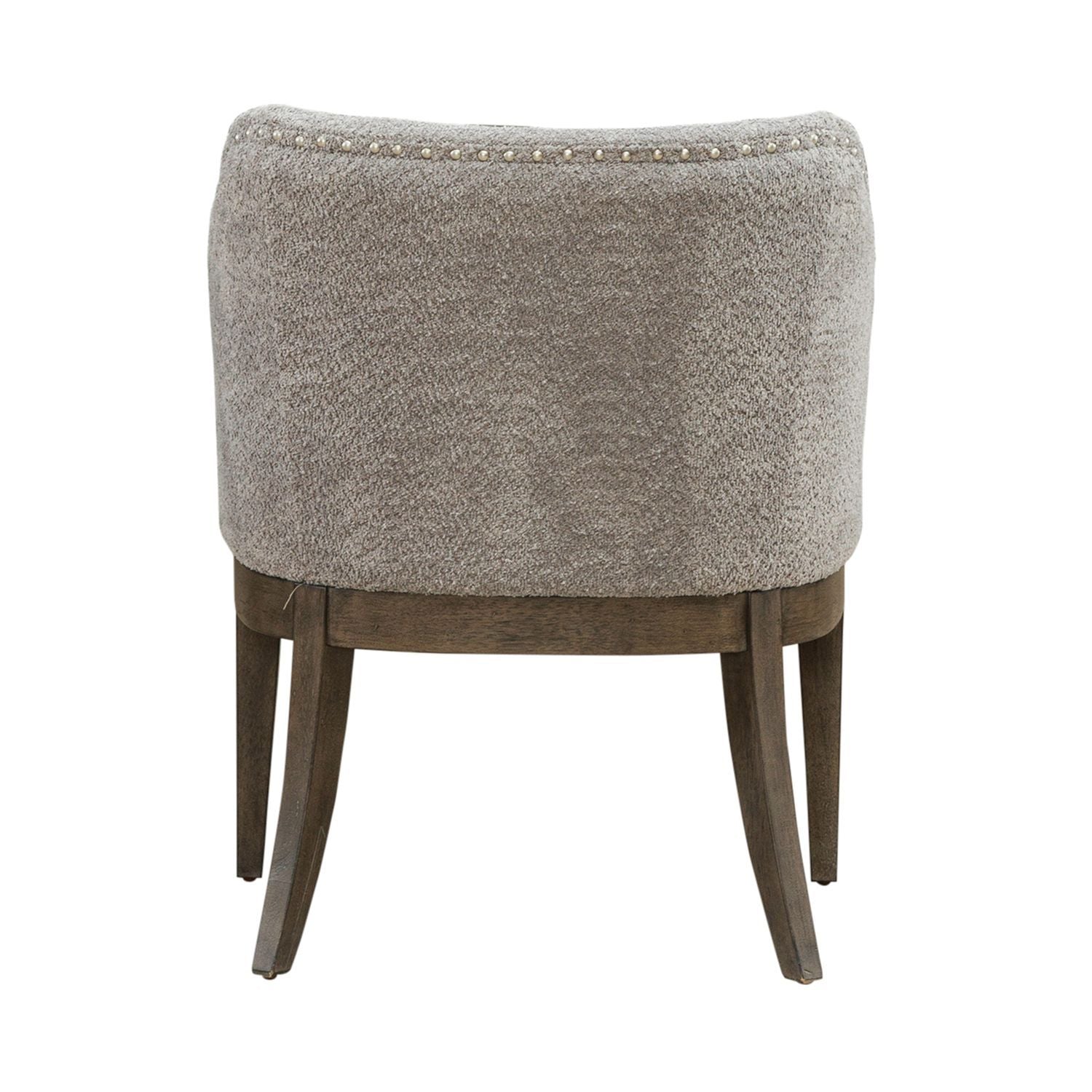 Cascade Falls - Upholstered Side Chair - Satin Espresso