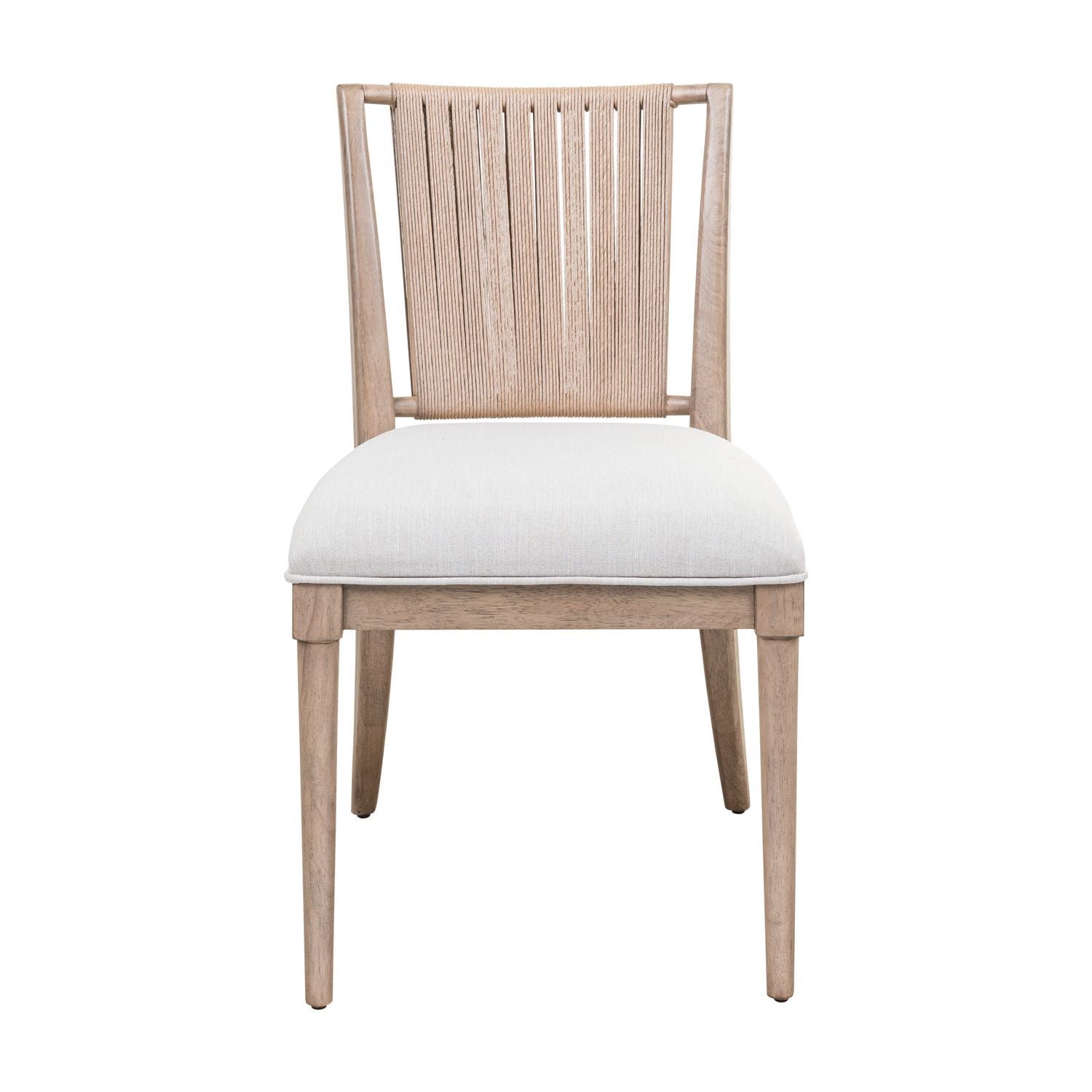 Sheridan Pointe - Corded Back Side Chair - Vintage Natural