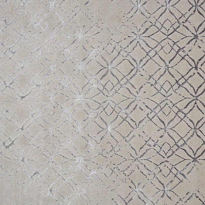 MICAH Collection - 3047F Beige/Silver