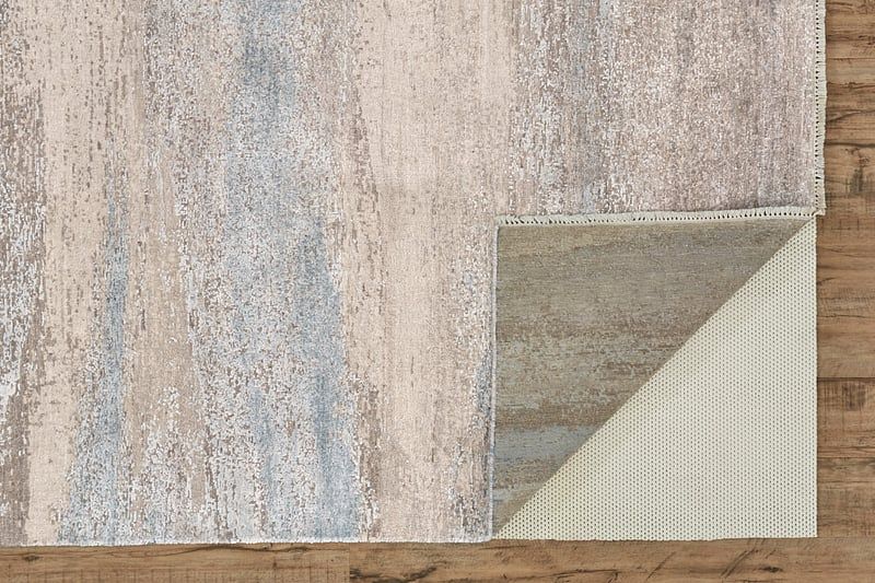MILSON Collection - 6052L Ivory/Blue