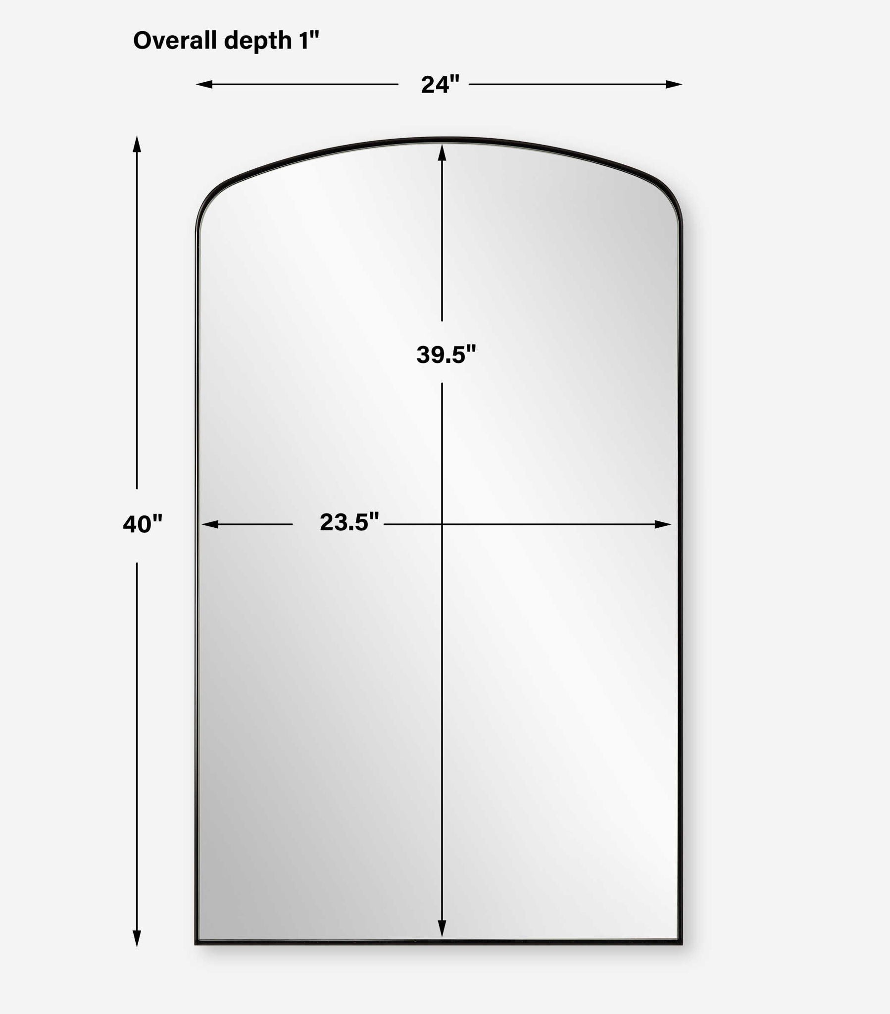 Tordera - Arch Mirror