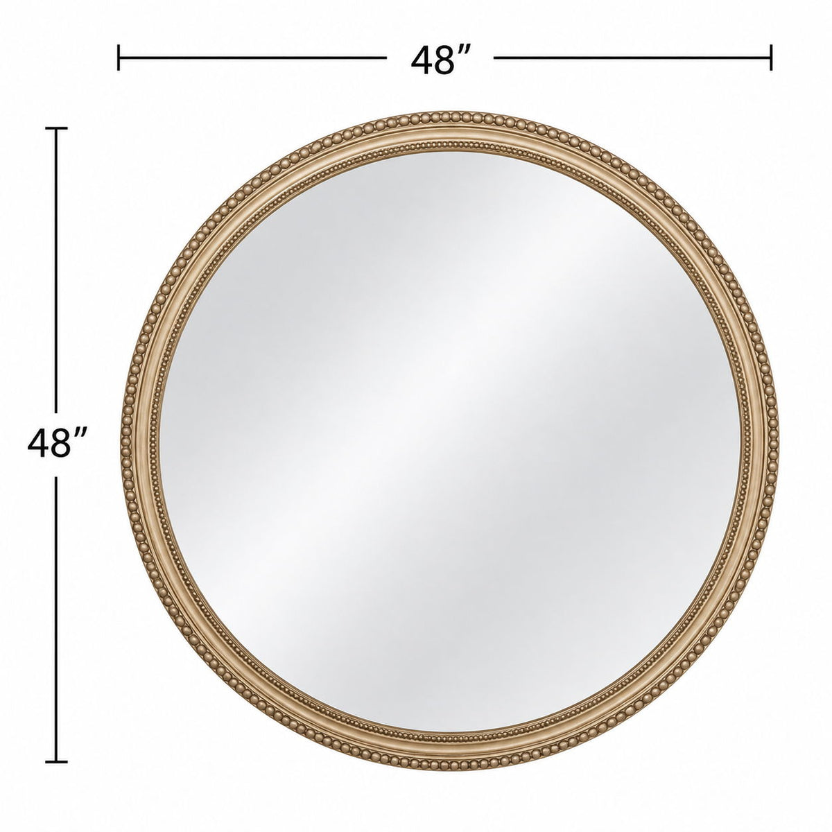 Gateway - Wall Mirror - Light Brown