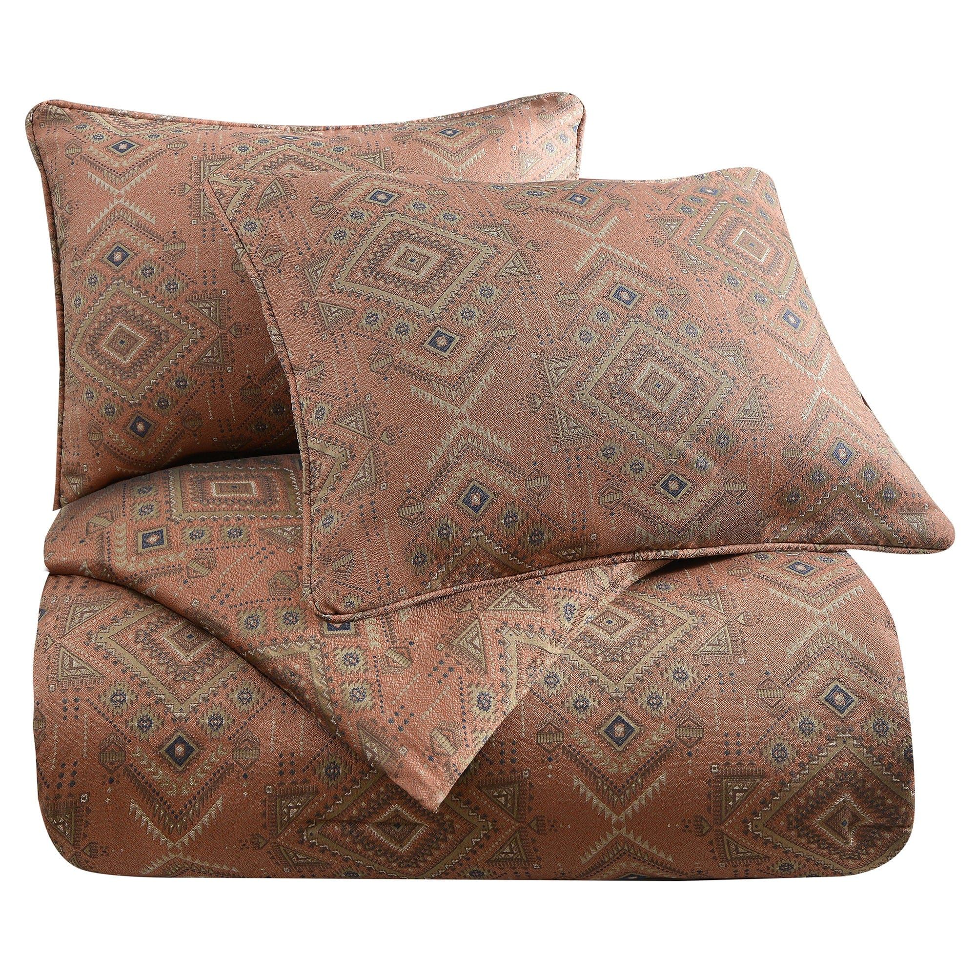 Sedona - Twin Comforter Set (Set of 2) - Pale Sienna