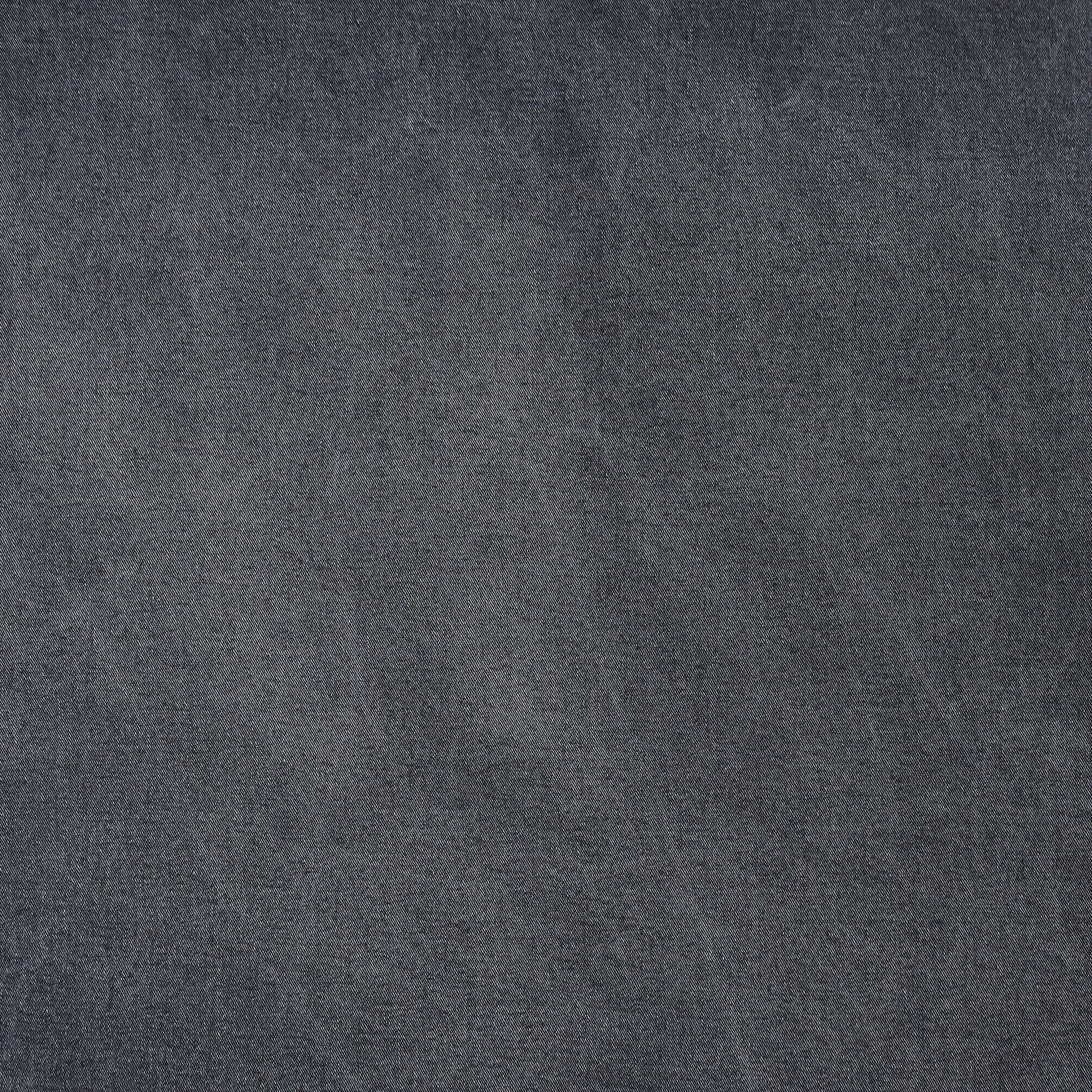 Cotton Canvas - Queen Stonewashed Duvet Cover Set (Set of 3) - Charcoal