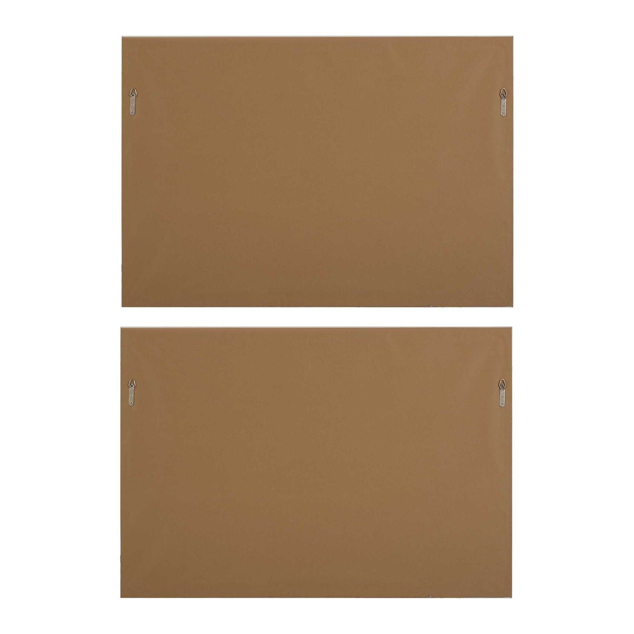 Metropolitan Rush - Abstract Prints (Set of 2)