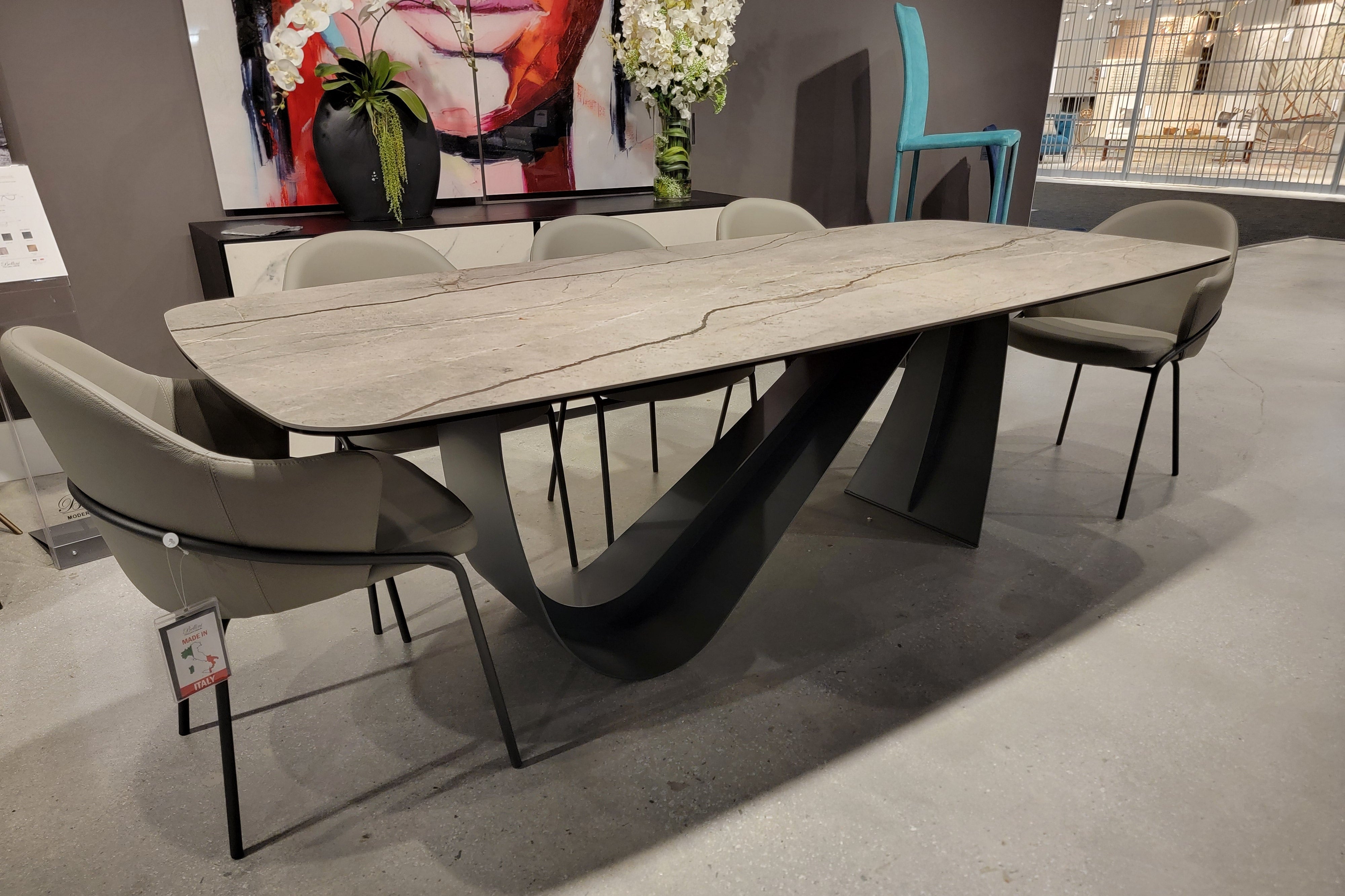 Genoa Fixed Dining Table