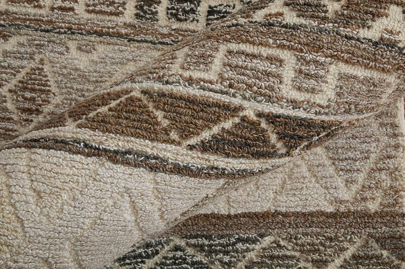 ASHER Collection - 8770F Brown/Natural
