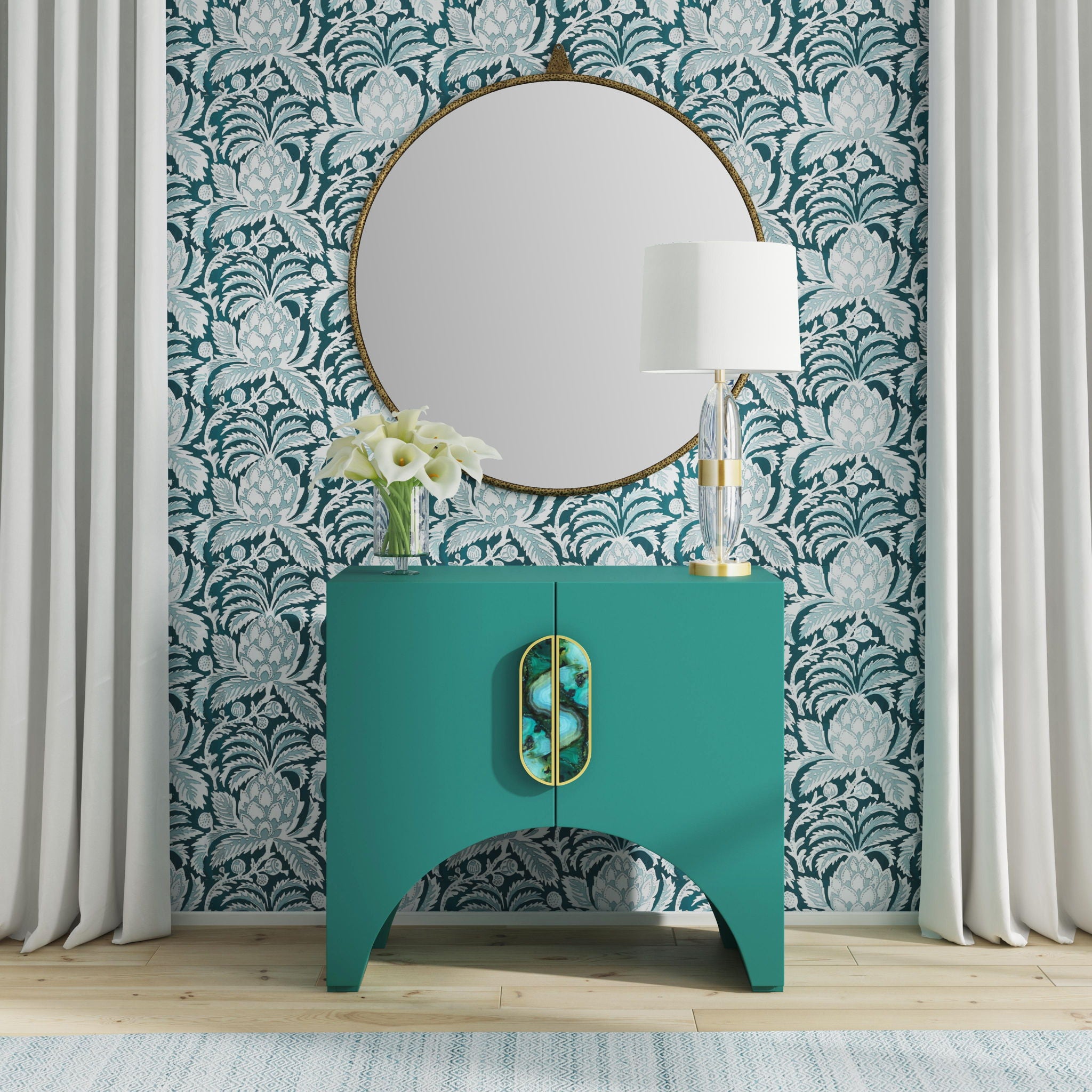 Brompton - Table Lamp - Gold