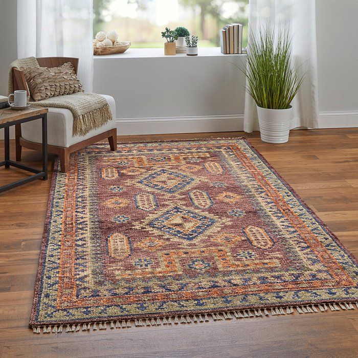 FILLMORE Collection - 6929F Red/Multi
