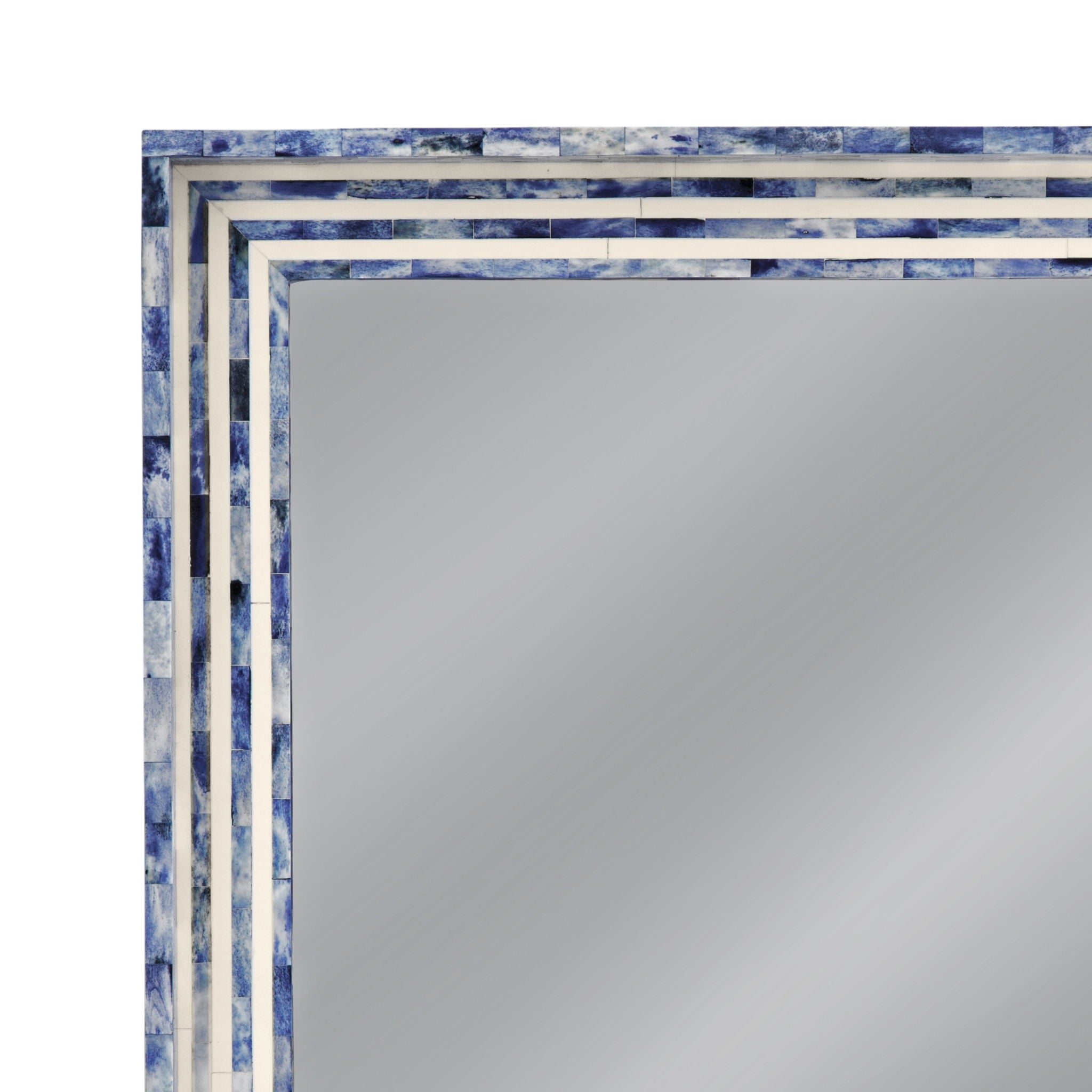 Mabrey - Wall Mirror - Blue