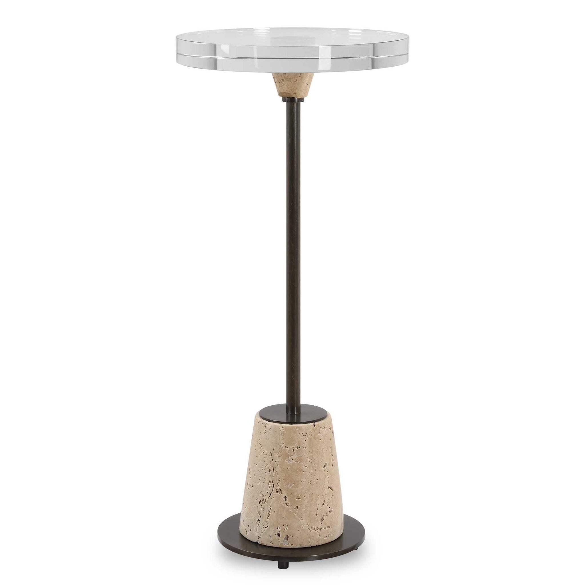 Arthur - Crystal Drink Table