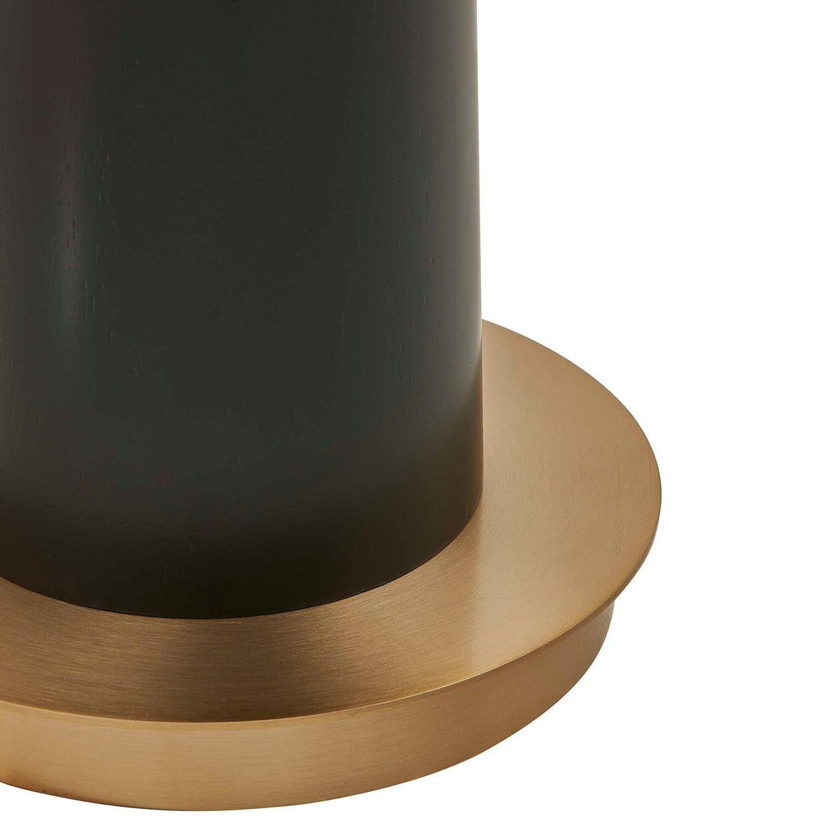 Davis - Floor Lamp - Black,Brass,Gold
