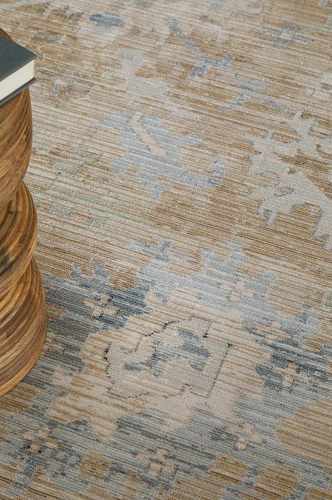 AUGUSTINE Collection - 39TXF Beige/Blue