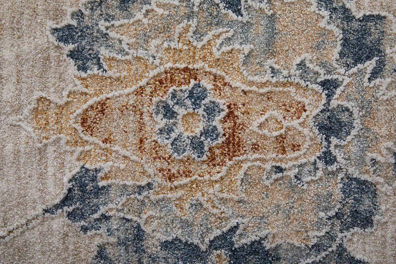 PASHA Collection - 39M9F Beige/Blue