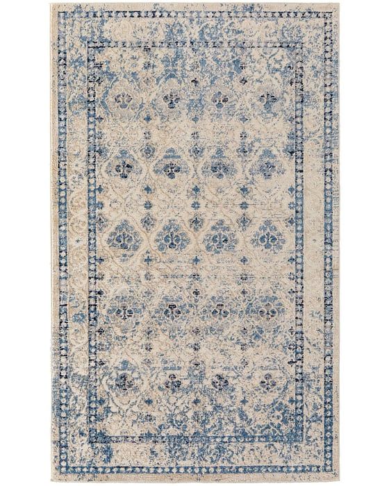 CAMELLIA Collection - 39K7F Blue/Ivory