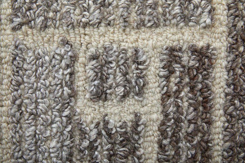 ASHER Collection - 8768F Taupe/Natural