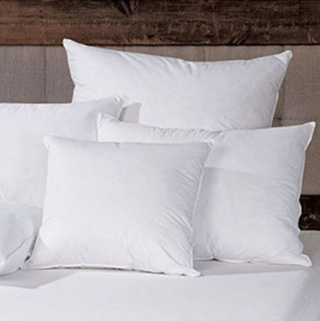Feather Oblong Pillow Insert - Small