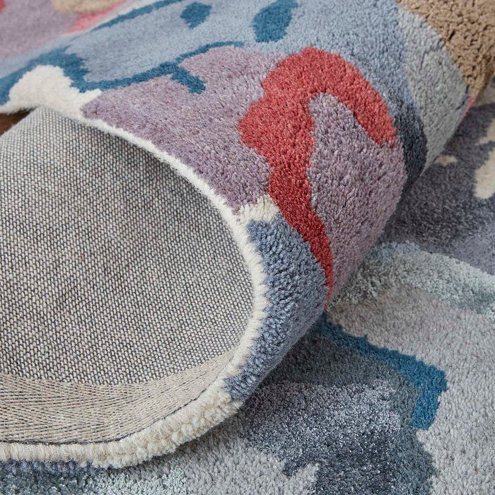DAFNEY Collection - 8869F Blue/Multi
