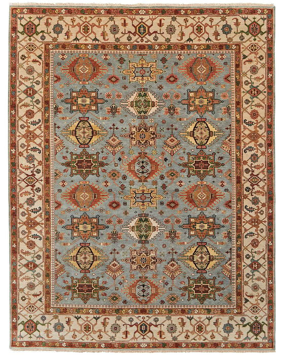 RALSTON Collection - 69BEF Blue/Ivory