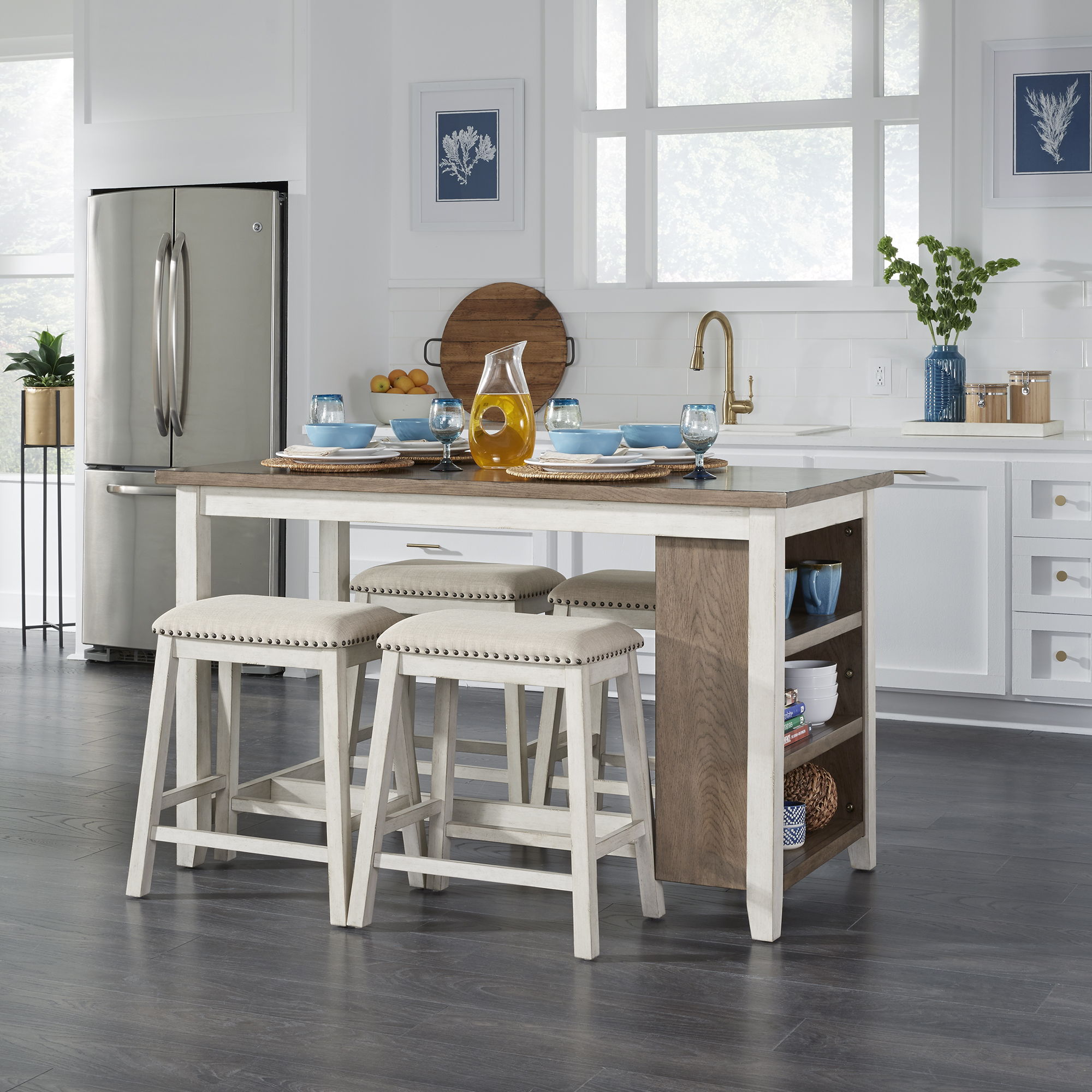 Brook Creek - Counter Set