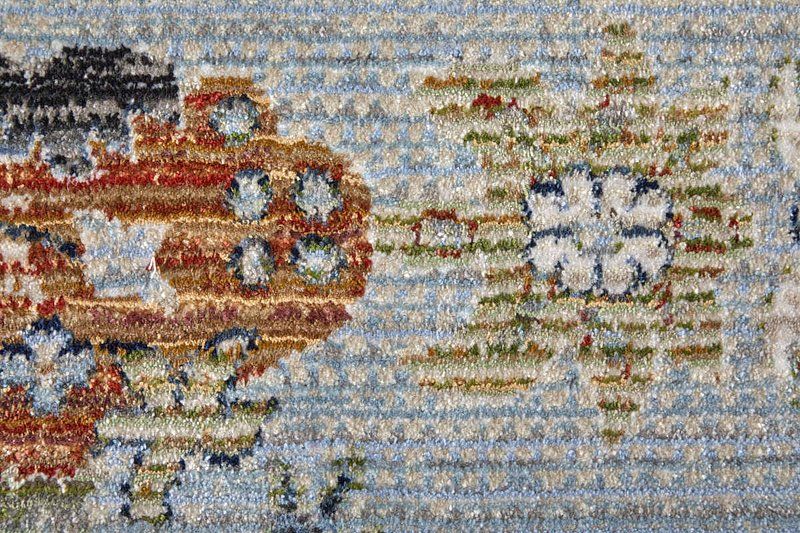 MELROSE Collection - 39P4F Blue/Multi