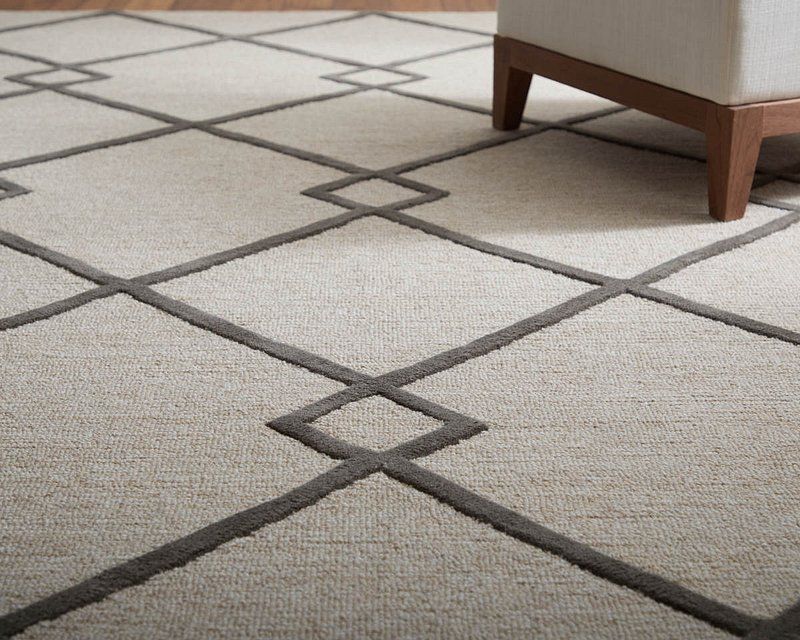 KIMBALL Collection - 8A36F Beige/Charcoal