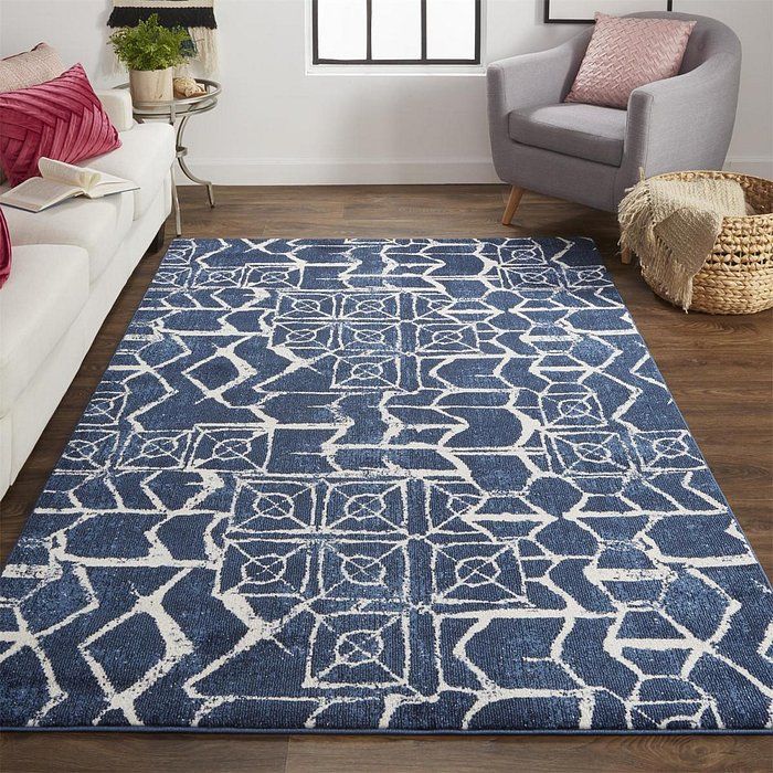 REMMY Collection - 3516F Blue/Beige