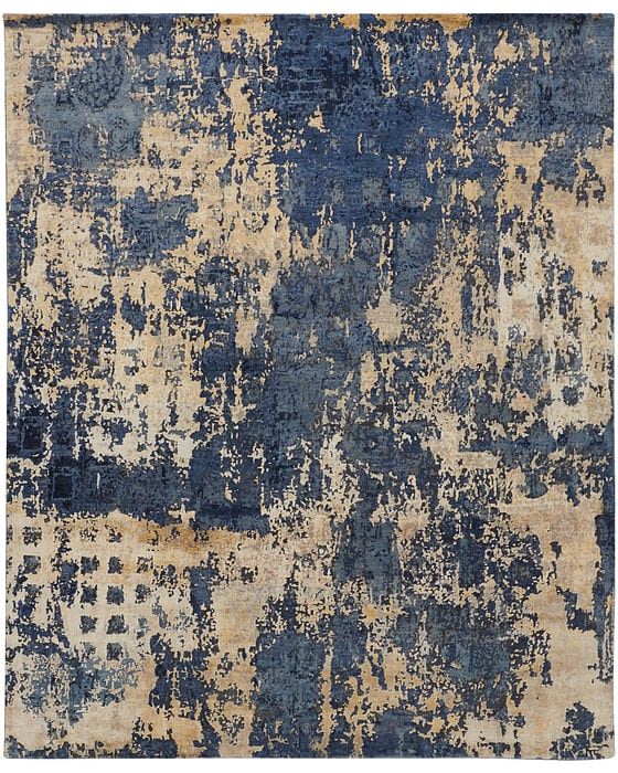 LOR Collection - 6001L Blue/Beige