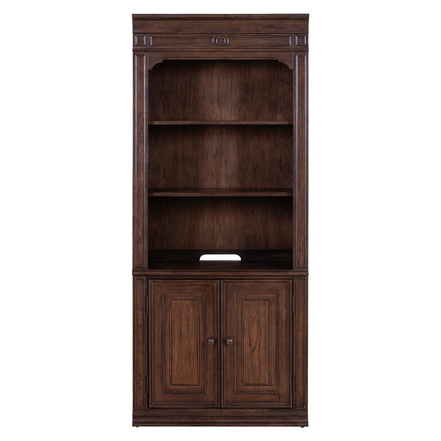 Providence Park - Bunching Bookcase - Chateau Brown