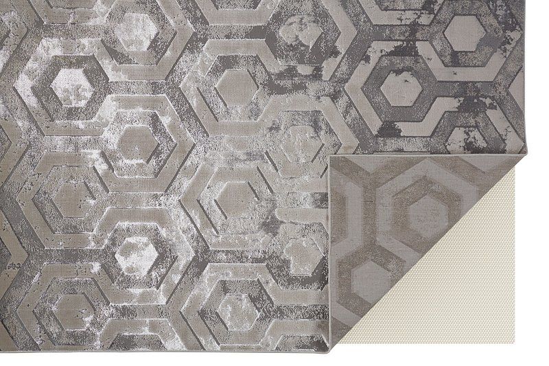 MICAH Collection - 3046F Beige/Gray