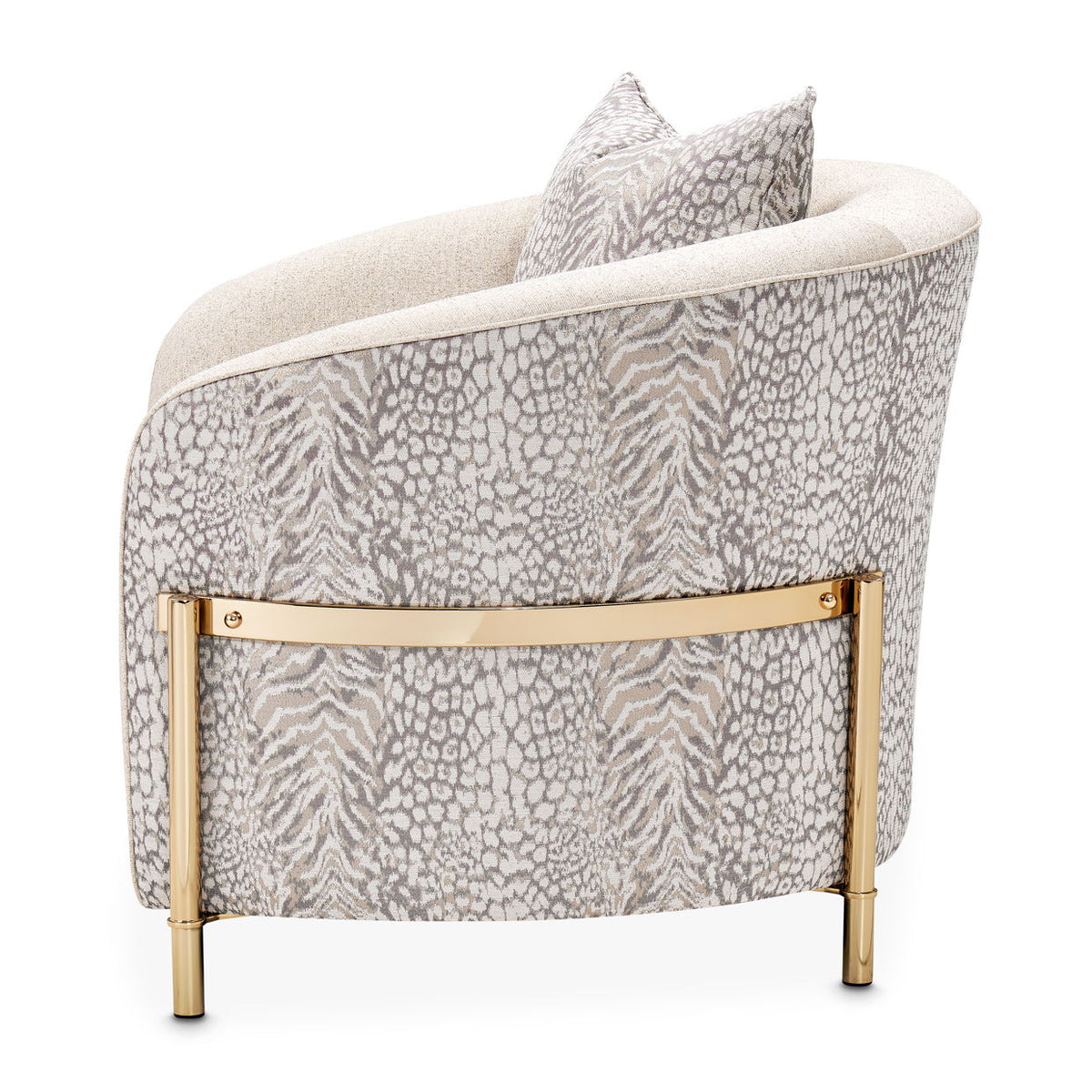 Lisbon - Accent Chair - Opal / Gold
