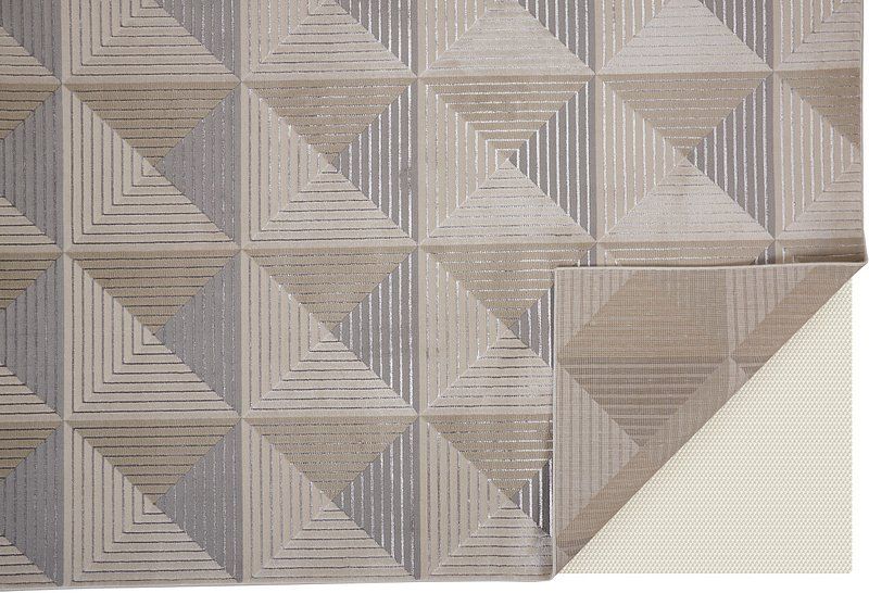 MICAH Collection - 3044F Beige/Gray