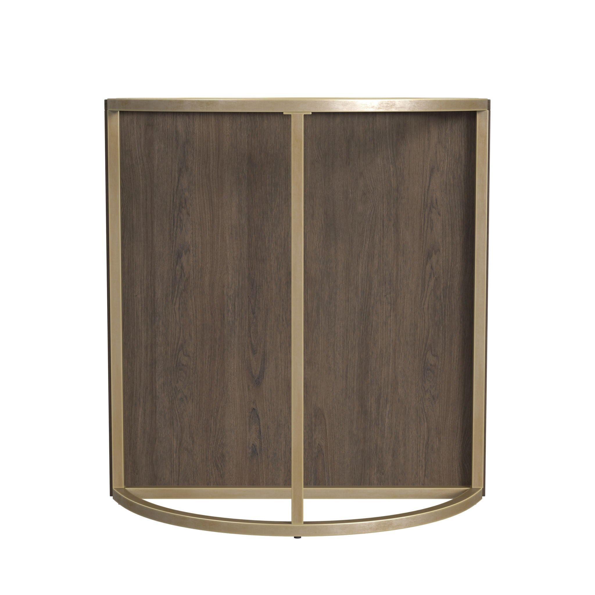 Stefan - Dining Table Base - Champagne